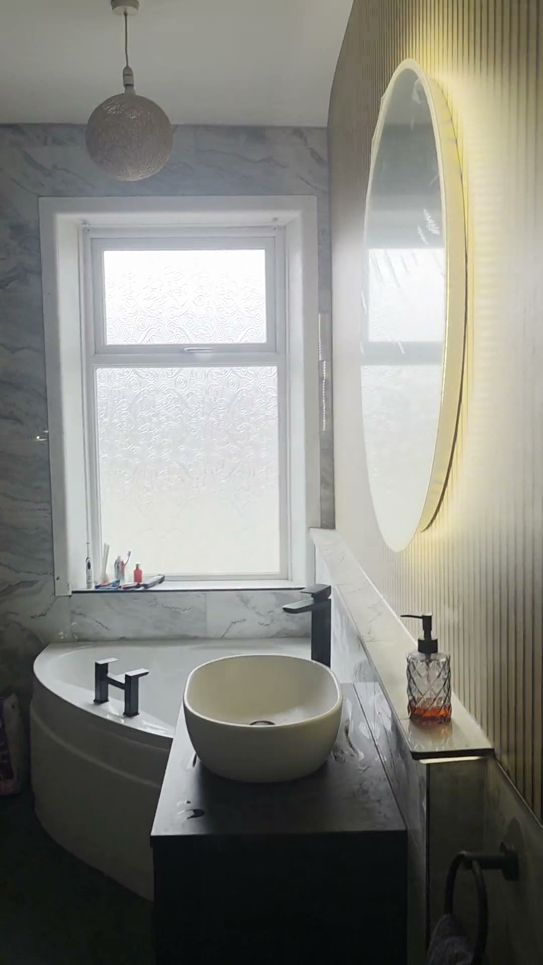 David & Steph's contemporary bathroom in Burnley by ProActive Bathrooms